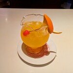 チェリー - オレンジジュース