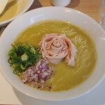 La Maison du Ramen ビスク - 牡蠣塩ラーメン 1200円