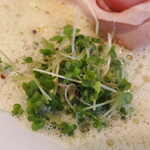 La Maison du Ramen ビスク - カイワレ