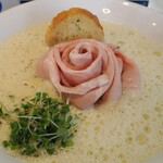 La Maison du Ramen ビスク - あさりカルボ、正面