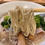 開運橋通 ふじ原 - ストレート麺