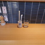 La Maison du Ramen ビスク - 卓上