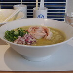 La Maison du Ramen ビスク - 牡蠣塩ラーメン