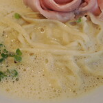 La Maison du Ramen ビスク - 平打ち麺