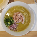 La Maison du Ramen ビスク - 牡蠣塩ラーメン