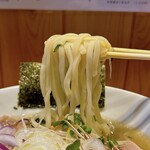 Ramen Shin - 麺リフト