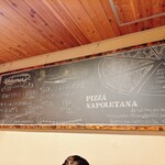 Pizzeria e Osteria  TACCATO - 壁メニュー