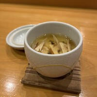 小判寿司 棚倉 - 岩手県産松茸の蒸し物