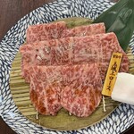 Miyakogyuu Yakiniku Tamashiro - 玉城上ロース