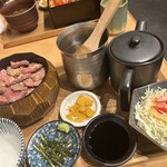 ネオ和食居酒屋 あなたに会いたくて。 I miss you - 肉まぶし