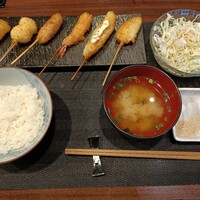 串揚げとワイン Ohana 北浜店  - 