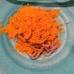 俺の割烹 - カラスミそば