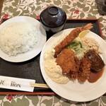 グリル ロン 阪急三番街店 - 