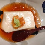 俺の割烹 - 胡麻豆腐