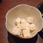 俺の割烹 - 酒粕クリームチーズ