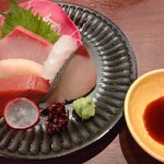 俺の割烹 - お造り盛り合わせ