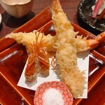 俺の割烹 - 大海老天