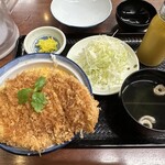 かつ丼 わか葉 - 