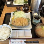 とんかつ いわい - 