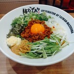 Noukou tantanmen hanabi - カレー台湾まぜそば