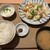 やよい軒 - 料理写真:肉野菜炒め定食　820円（税込）