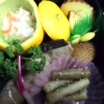 三愛ケータリング - おせちアップ