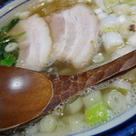 烈志笑魚油 麺香房 三く - 