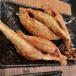 なかい - 鶏皮揚げ餃子