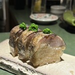 うゆう - サバ棒鮨