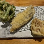 Agetate Tempura Teishoku Maki No Nambasen Nichimaeten - 