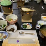 観水庭こぜにや - 料理写真: