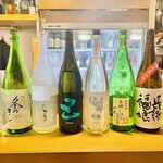 TOSAKE - 日本酒８種