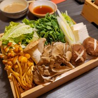 しゃぶしゃぶ 吟半 お台場店 - 