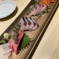 和食 鮨 日本酒 銀波 銀座店 - 