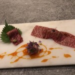 A5和牛肉料理専門店 ONIQUE TOKYO - 