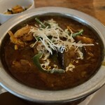 スーリヤサジロ - チキンカレー