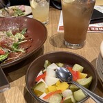 縁道食堂 - ピクルス