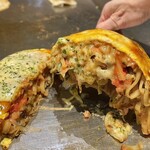 Hiroshima Ryuu Okonomiyaki Teppan Ryouri Gansu - 