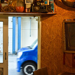 BURGER TIME - 外の景色も、また飽きない。