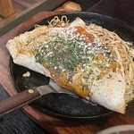 広島風お好み焼き れんが亭 - 広島お好み焼き　呉焼そば入り