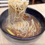 はがくれ麺丼亭 - 料理写真:かれーそば