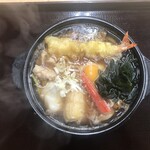 はがくれ麺丼亭 - なべやきうどん