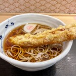 Soba ichi - ちくわ天そば