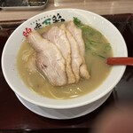Noukou Tori Paitan Ra-Men Keimi Mansai - 豚バラチャーシュー麺　鶏味濃厚