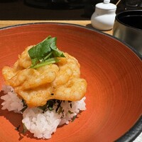 天冨良 麻布よこ田 恵比寿ガーデンプレイス店 - かき揚げ丼