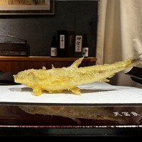 天冨良 麻布よこ田 恵比寿ガーデンプレイス店 - わかさぎ