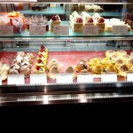 THE Pastry SHOP - ショーケース。