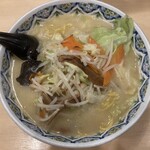 桃太郎 北24条店 - 塩タンメン