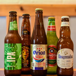 BURGER TIME - バーガーに合う数種のビール。