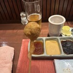 串かつ あーぼん - 